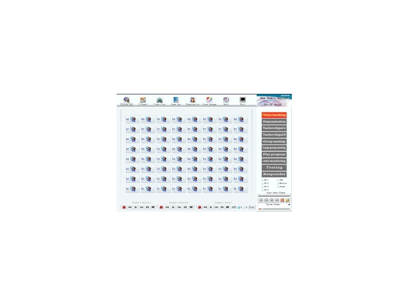 PHÒNG HỌC NGOẠI NGỮ AKIT LL-6000